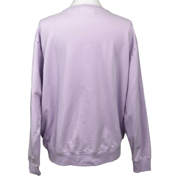 FILA Ladies Plus Size French Terry Long Sleeve Crewneck Pullover Sweatshirt XXL - Picture 5 of 9